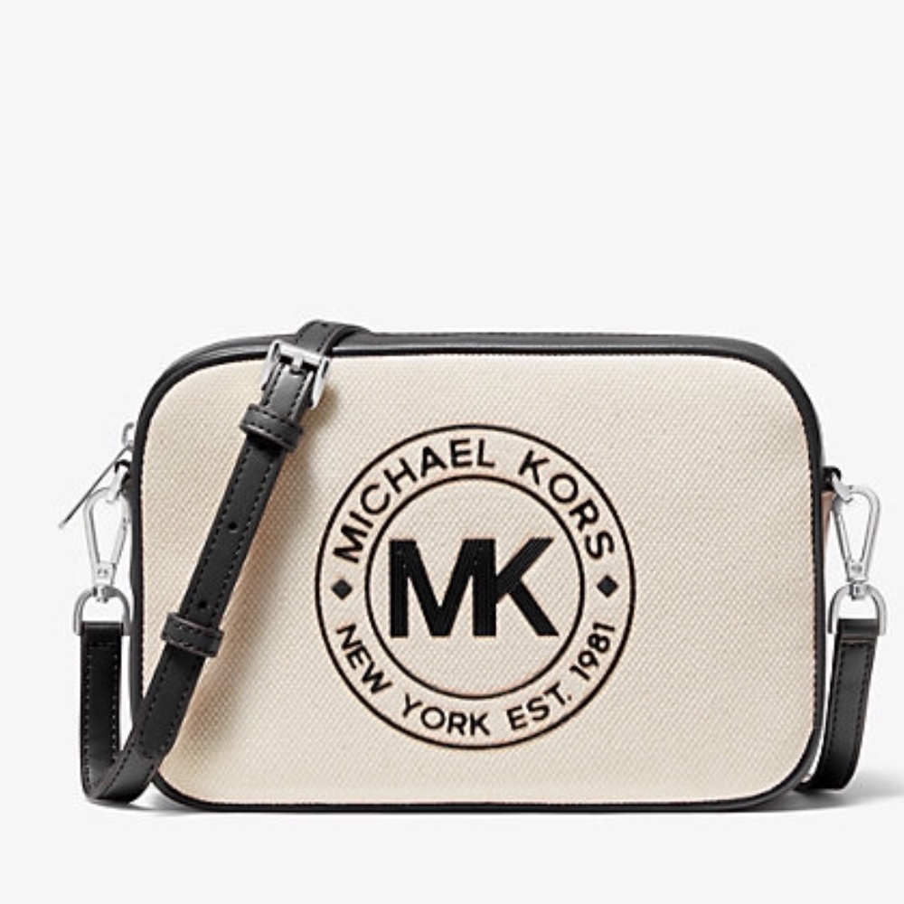 🆕 Michael Kors Fulton Large Canvas Crossbody Bag 🆕
